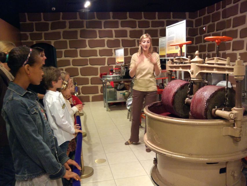 Orlando: Chocolate Kingdom Factory Adventure Tour - The shop is part of the experience