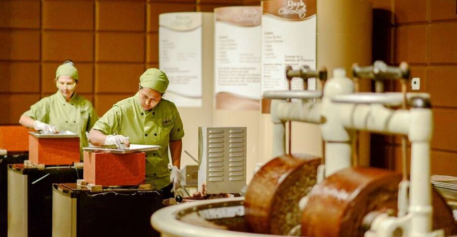 Orlando: Chocolate Kingdom Factory Adventure Tour - From cacao bean to finished chocolate