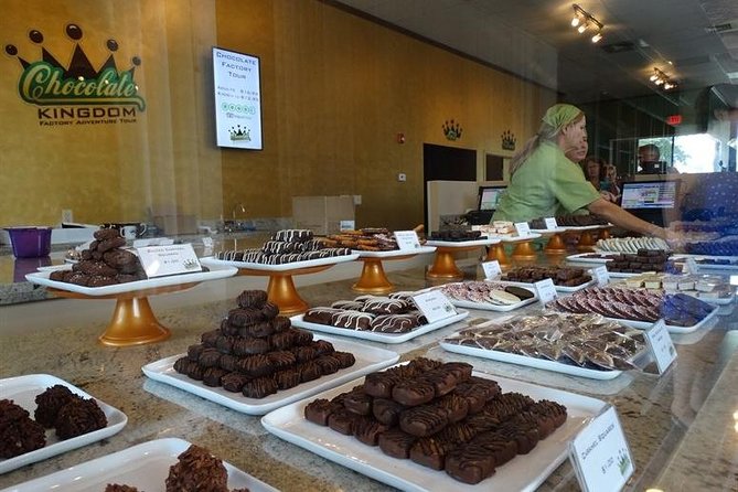 Orlando: Factory Adventure Tour in Chocolate Kingdom - A Small Orlando Shop With a Big Chocolate Story