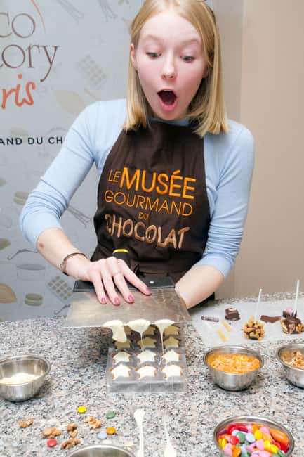 Paris: 45-minute Chocolate Making Workshop at Choco-Story - Why families tend to enjoy it