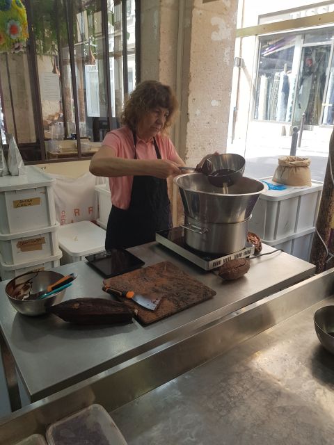 Paris : build your own chocolate bar! - Timing, language, and small details that matter