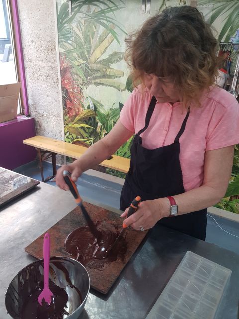 Paris : build your own chocolate bar! - Starting with cacao, not a finished candy bar