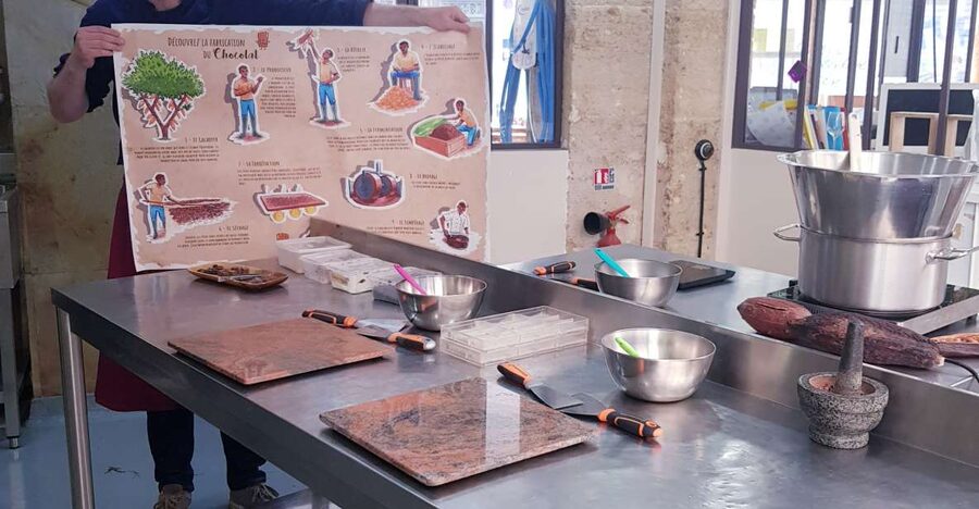 Paris : build your own chocolate bar! - Why the small group matters