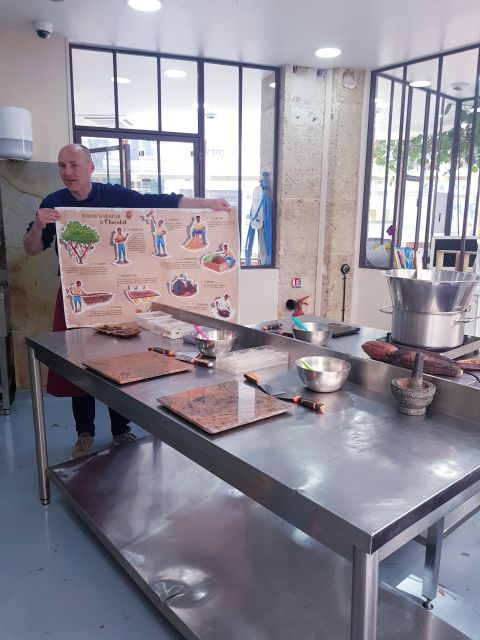 Paris : build your own chocolate bar! - A practical look at the raw cacao tasting