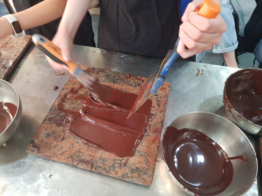 Paris : build your own chocolate bar! - What you take home, and what the discount is worth