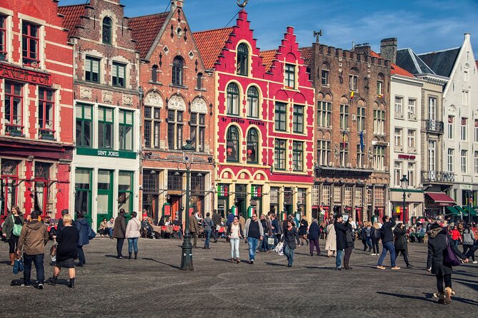 Paris: Discover Brussels and Bruges & Optional Chocolate Tasting - Bruges: canals, swans, and medieval views