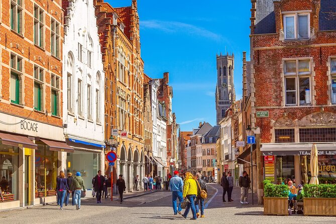 Paris: Discover Brussels and Bruges & Optional Chocolate Tasting - Chocolate tasting and the question of free time