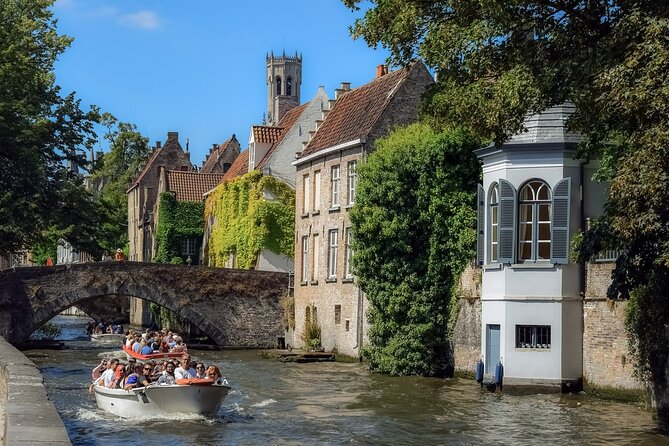 Paris: Discover Brussels and Bruges & Optional Chocolate Tasting - Guide quality can shape the whole day