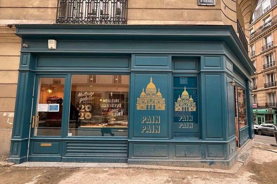 Paris: Montmartre Chocolate and Pastry Walking Tour - The small patisserie and the Wall of Love