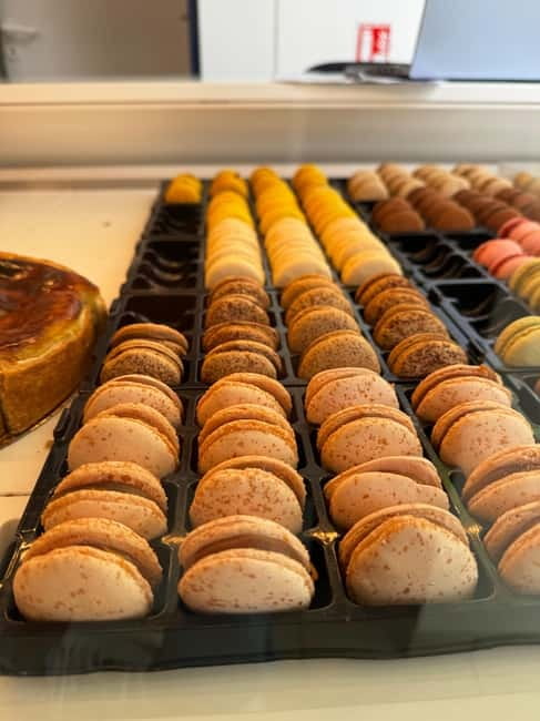 Paris Pastries and Chocolate Food Tour w/ 6+ Tastings - Starting at Fontaine Saint-Michel in the Latin Quarter