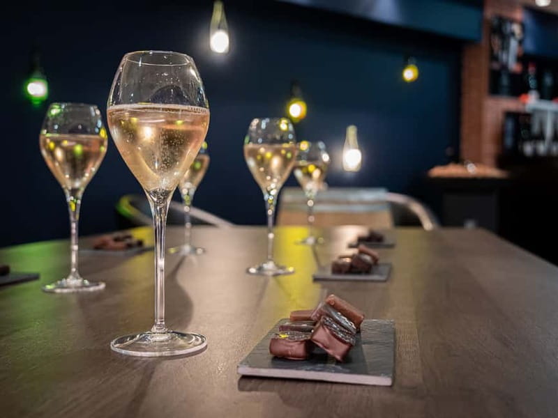 Passy-Grigny: Chocolate and Champagne Tasting Tour - What the 75-Minute Guided Visit Covers