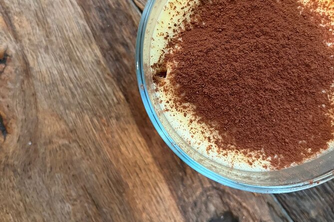 Pizza Cooking Class with Tiramisù and Wine Tasting in Milan - Eating the pizza and tiramisù you made