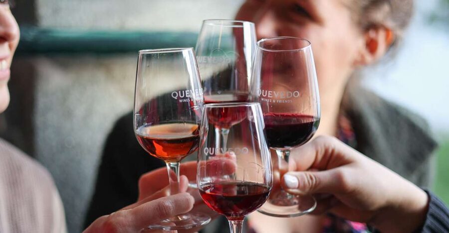 Port Wines & Chocolate Pairing - The tasting begins in Vila Nova de Gaia