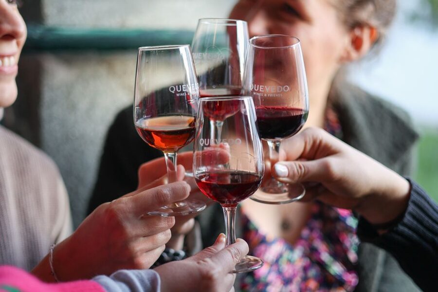 Port Wines & Chocolate Pairing - The first glass: Late Bottled Vintage with raspberry chocolate