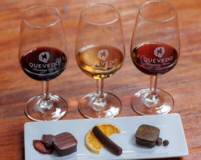 Port Wines & Chocolate Pairing