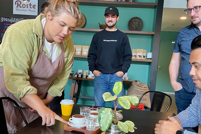 Portland's Best Chocolate and Coffee Walking Tour - A walk through the Cultural District