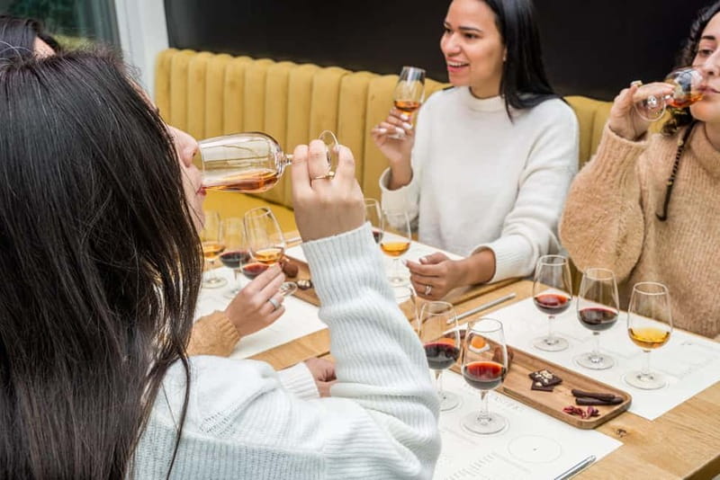 Porto 'Best of the Best' Port Tasting and Artisan Chocolates - The four pours and what comes with them