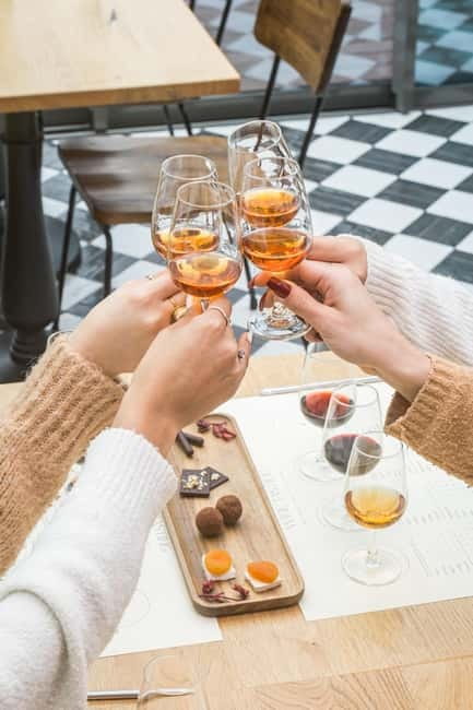 Porto 'Best of the Best' Port Tasting and Artisan Chocolates - How much value do you get for $33?