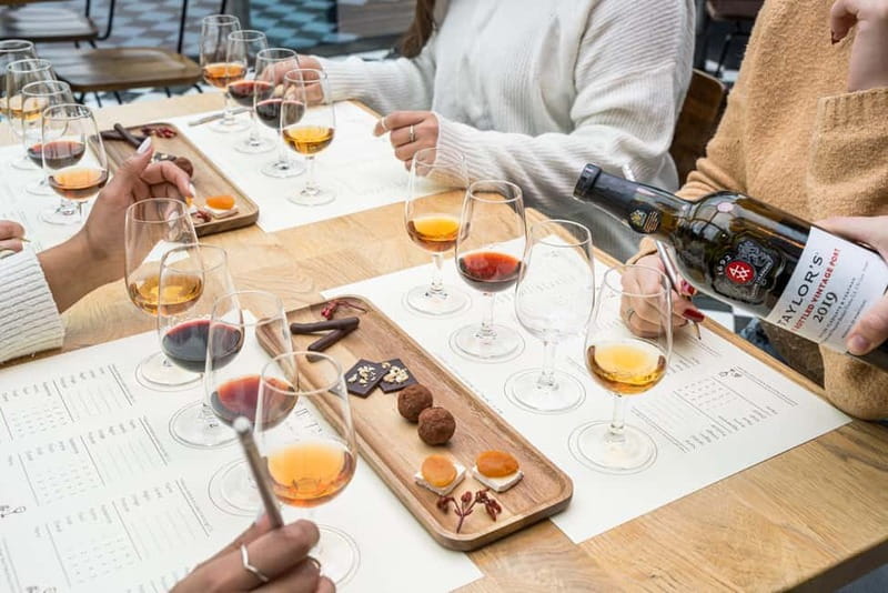 Porto 'Best of the Best' Port Tasting and Artisan Chocolates - Who will enjoy this most