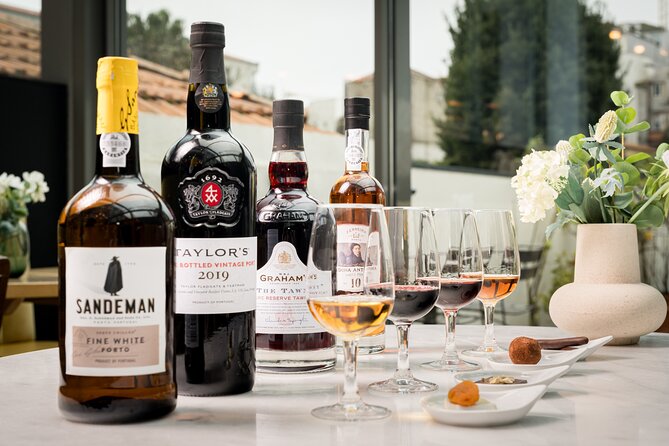 Porto Best of the Best Port Tasting with Artisan Chocolates - Four Ports, Four Different Ways to Taste Porto
