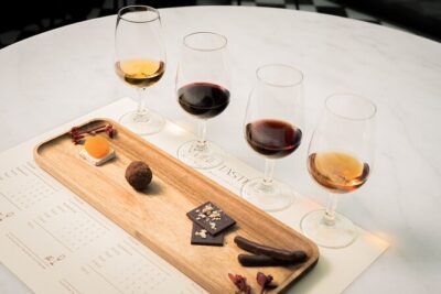 Porto Best of the Best Port Tasting with Artisan Chocolates