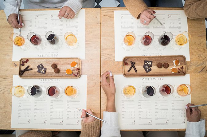 Porto Best of the Best Port Tasting with Artisan Chocolates - A One-Hour Schedule That Requires Some Focus