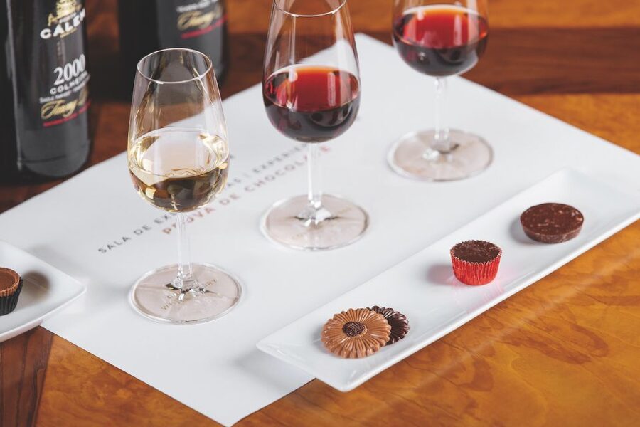 Porto: Cálem Cellar with Chocolate, Cheese, and Wine Tasting - The cellar tour explains why Port tastes different