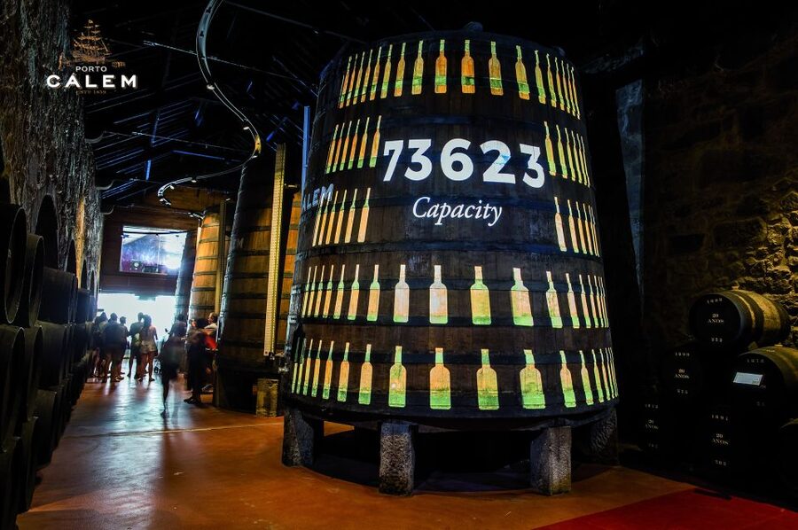 Porto: Cálem Cellar with Chocolate, Cheese, and Wine Tasting - The interactive museum gives the tour a useful start