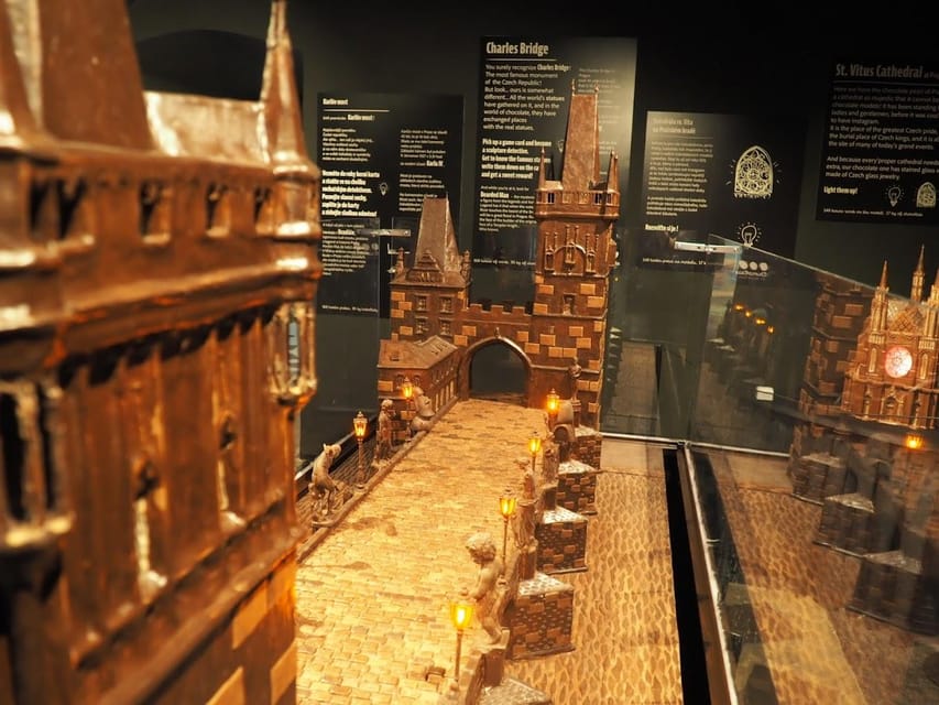 Prague: Choco Art Museum Ticket with Chocolate Making Class - Practical timing for your Prague day
