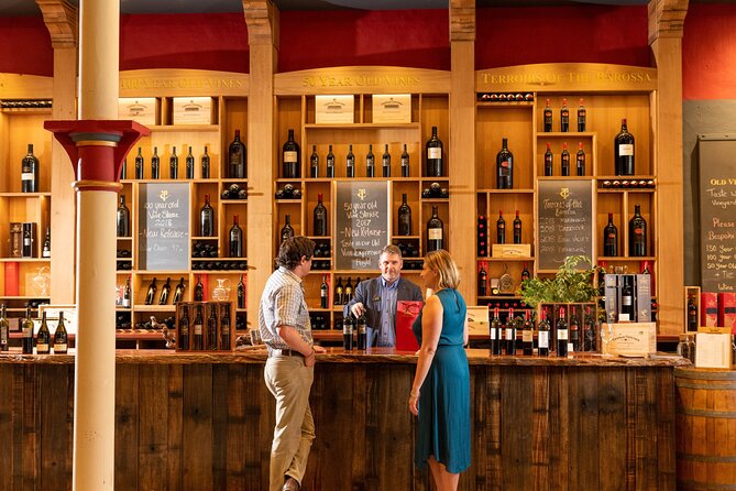Premium All-Inclusive Barossa Food and Wine Minibus Tour - Tanunda adds a short break from the tasting rooms