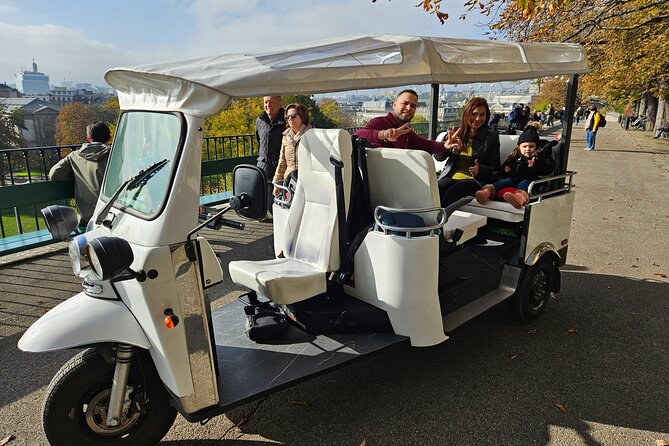 Private Chocolate Tour in Geneva by Tuk Tuk - The guide can shape the experience