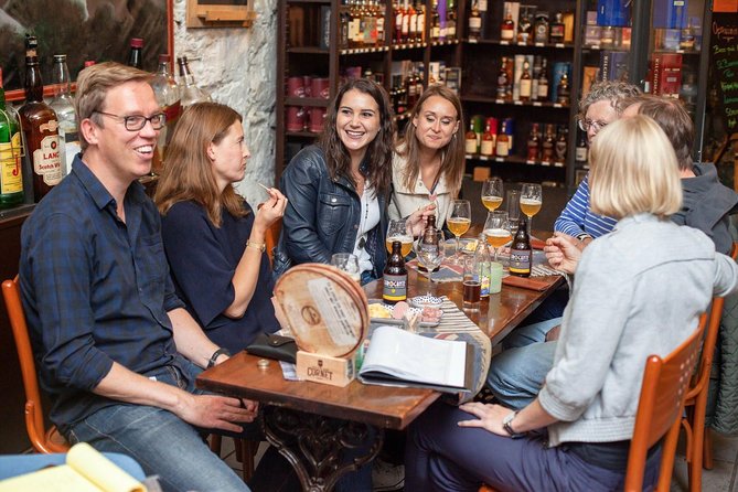 Private: Discover Bruges beers & brewery with chocolate pairing by a young local - Bath & Barley starts with two unknown craft beers