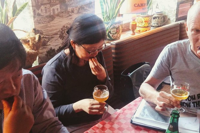 Private: Discover Bruges beers & brewery with chocolate pairing by a young local - ’t Brugs Beertje covers the full Belgian range