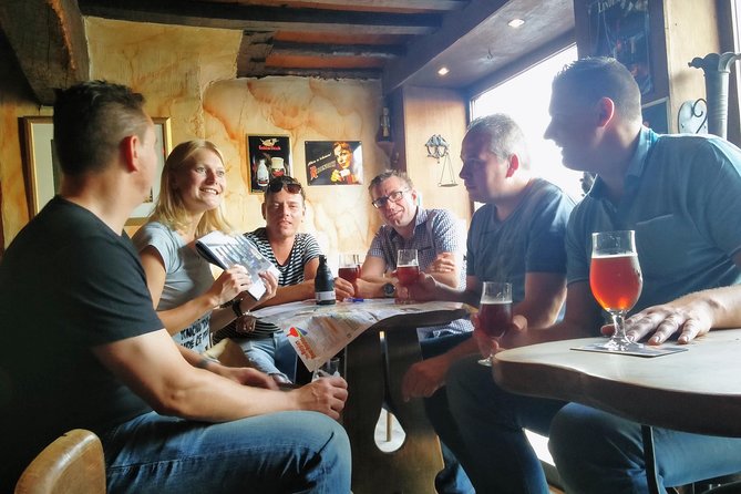 Private: Discover Bruges beers & brewery with chocolate pairing by a young local - The Monk Pub puts Trappist beer in context