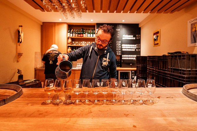 Private: Discover Brussels beer & breweries by a young local (incl. chocolate) - BBP Dansaert: brewing with a hands-on finish