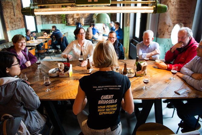 Private: Discover Brussels beer & breweries by a young local (incl. chocolate) - Bier Central and its 300-plus beer choices