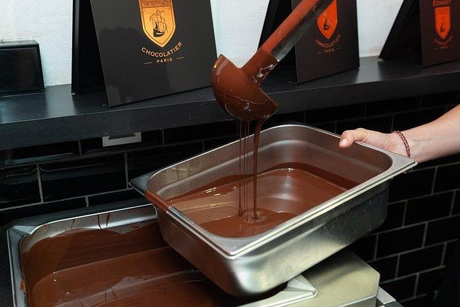 Private Family Chocolate Making Class in Paris - Shaping Eiffel Tower lollipops to take home