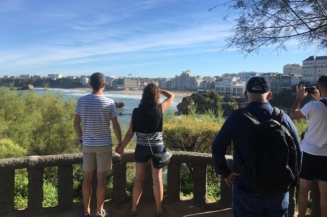 Private French Basque Tour: Biarritz, Bayonne & Chocolate - Biarritz, from Sainte-Eugénie to the Rocher de la Vierge