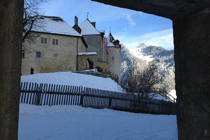 Private Gruyères Tour Including Cheese and Chocolate Factory Visit from Montreux - Key points worth knowing