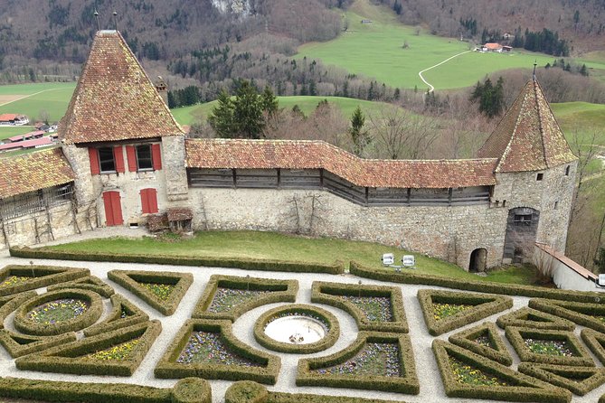 Private Gruyères Tour Including Cheese and Chocolate Factory Visit from Montreux - Gruyères Castle and the old village