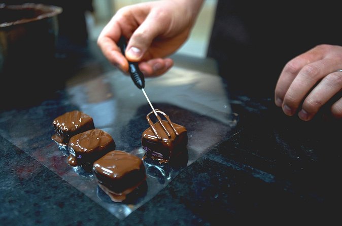Private Make Your Own Chocolate Experience in Puerto Vallarta - Choosing toppings and making your own bar