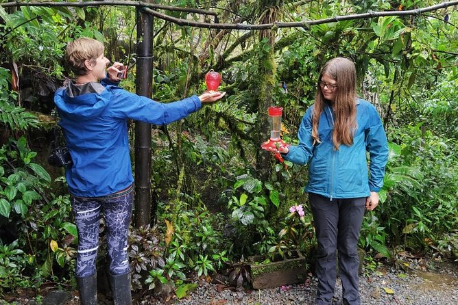 PRIVATE Mindo Cloud Forest tour - Nambillo Reserve: cable car, forest paths, and waterfalls