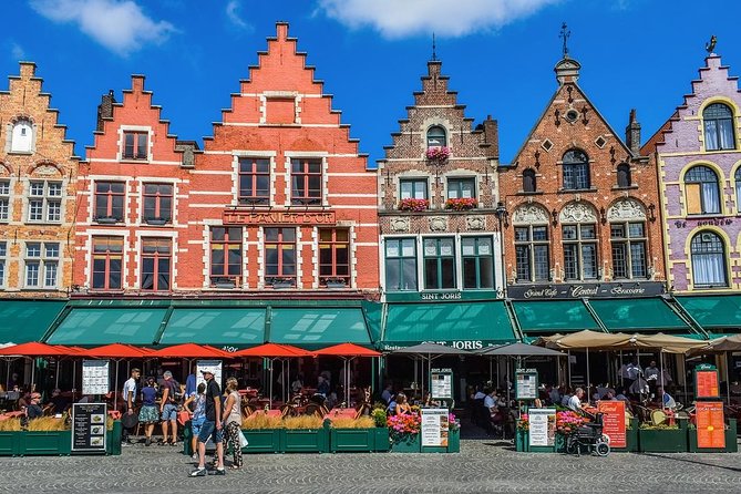 Private sightseeing tour to Bruges and chocolate from Amsterdam - Key points at a glance
