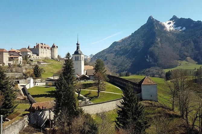 Private Swiss Cheese and Chocolate Tour from Interlaken - Gruyère cheese, from milk to mountain town