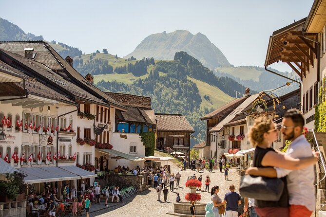 Private Tour to Gruyères, Chocolate & Cheese Factory from Geneva - A short countryside transfer through Broc