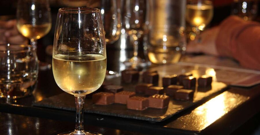 Private Wine and Chocolate Tasting Experience - Four wines, two chocolates, and a better way to taste