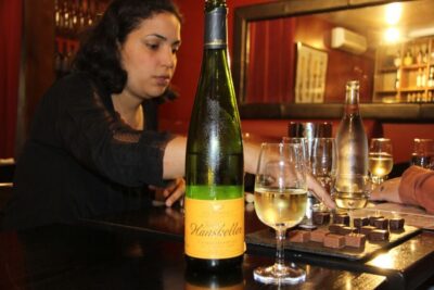 Private Wine and Chocolate Tasting Experience