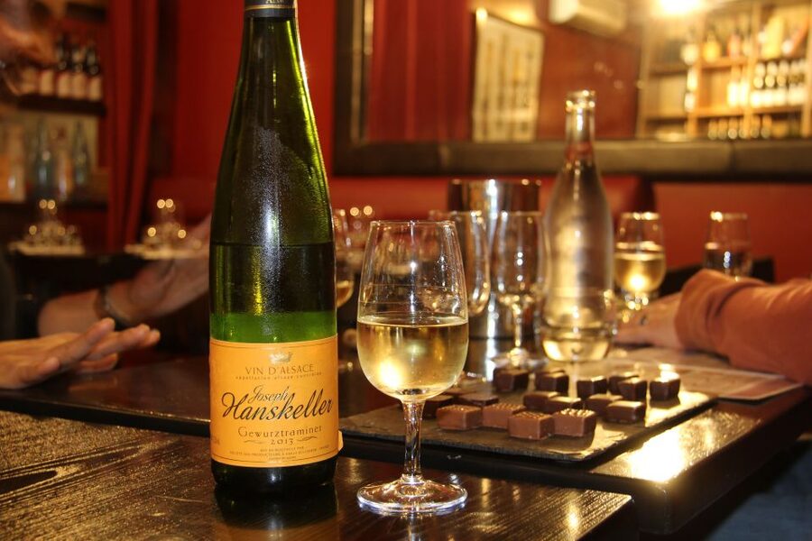 Private Wine and Chocolate Tasting Experience - Meeting at Polidor in the 6th arrondissement