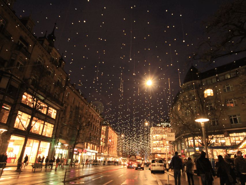 Private Zurich City Tour with Cruise and Lindt Chocolate - Who should book this half-day outing?