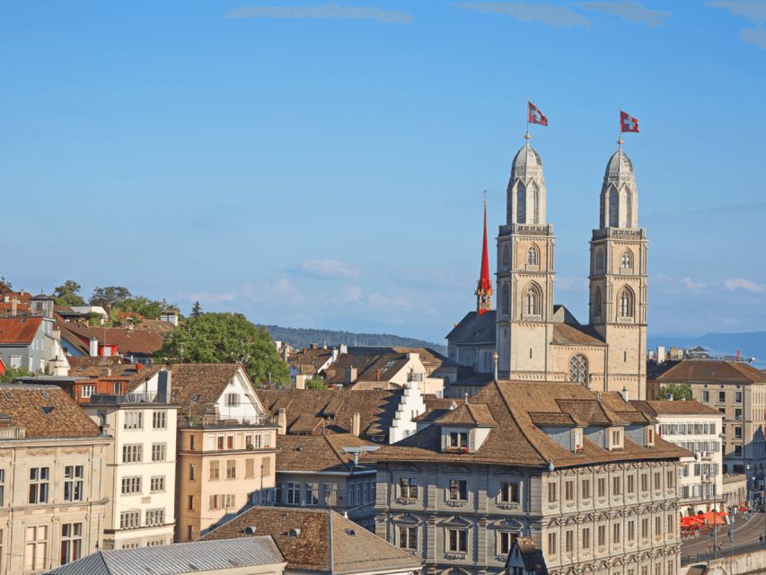 Private Zurich City Tour with Cruise and Lindt Chocolate - My call: book it for ease, not just sightseeing
